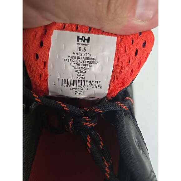 Helly Hansen Men\'s Comp Toe Comp Plate WP HHS214004 Leather Work Shoes 9.5M main image 4